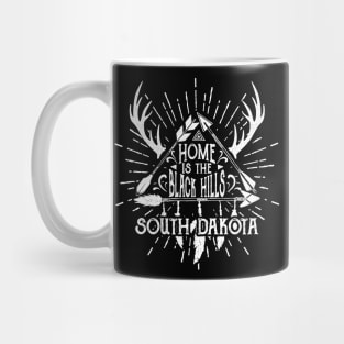 Home is the Black Hills South Dakota Mug